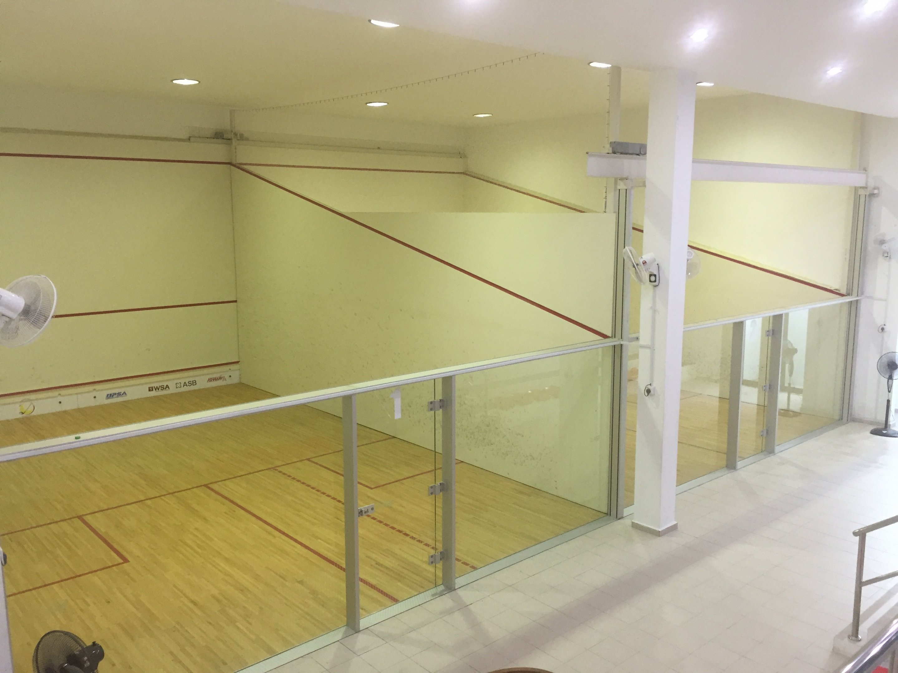 ASB Squash Courts Squash Court Cost: What is the price for a Squash