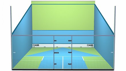 Empotrar saltar Explicación ASB Squash Courts - Noticias e información