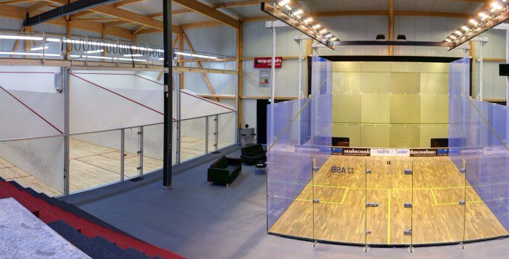 ASB Squash Courts - Squash Court Construction: "How to build a Squash Court ?"